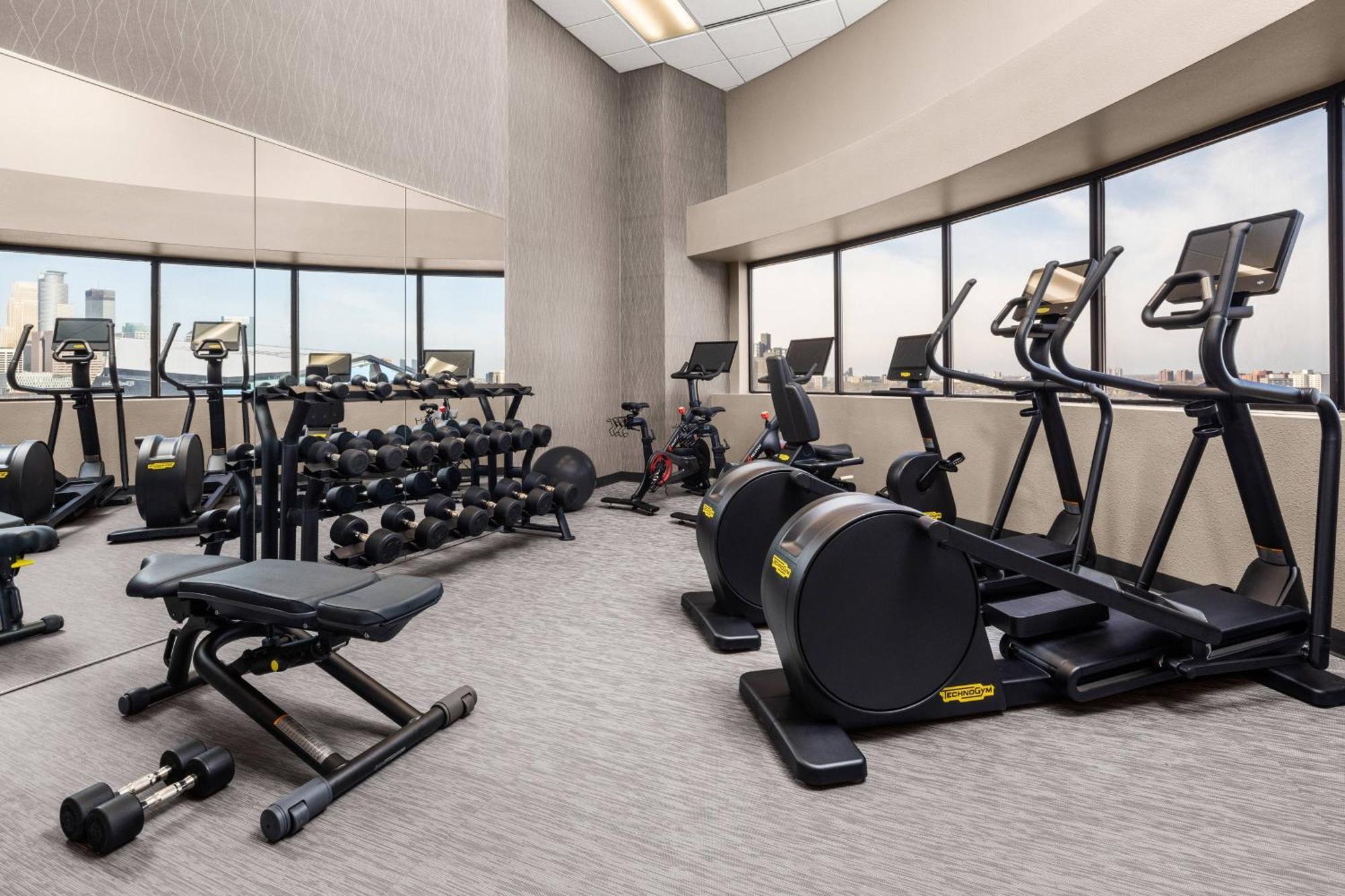 Courtyard By Marriott Minneapolis Downtown Eksteriør billede